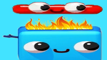 Fork N Sausage 🍢🍡 Levels 151 to 200 - Gameplay (IOS, Android) Game