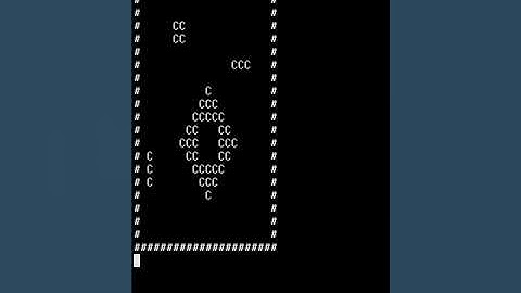 Game Of Life written in x86 AT&T Assembly