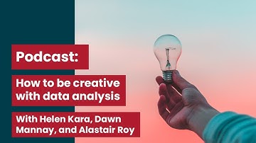 How to be creative with data analysis