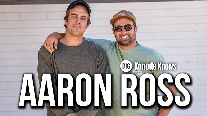 AARON ROSS - 'KANODE KNOWS' X DIG BMX Podcast