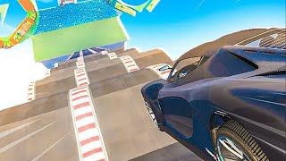 Wave Mega Ramp In GTA 5