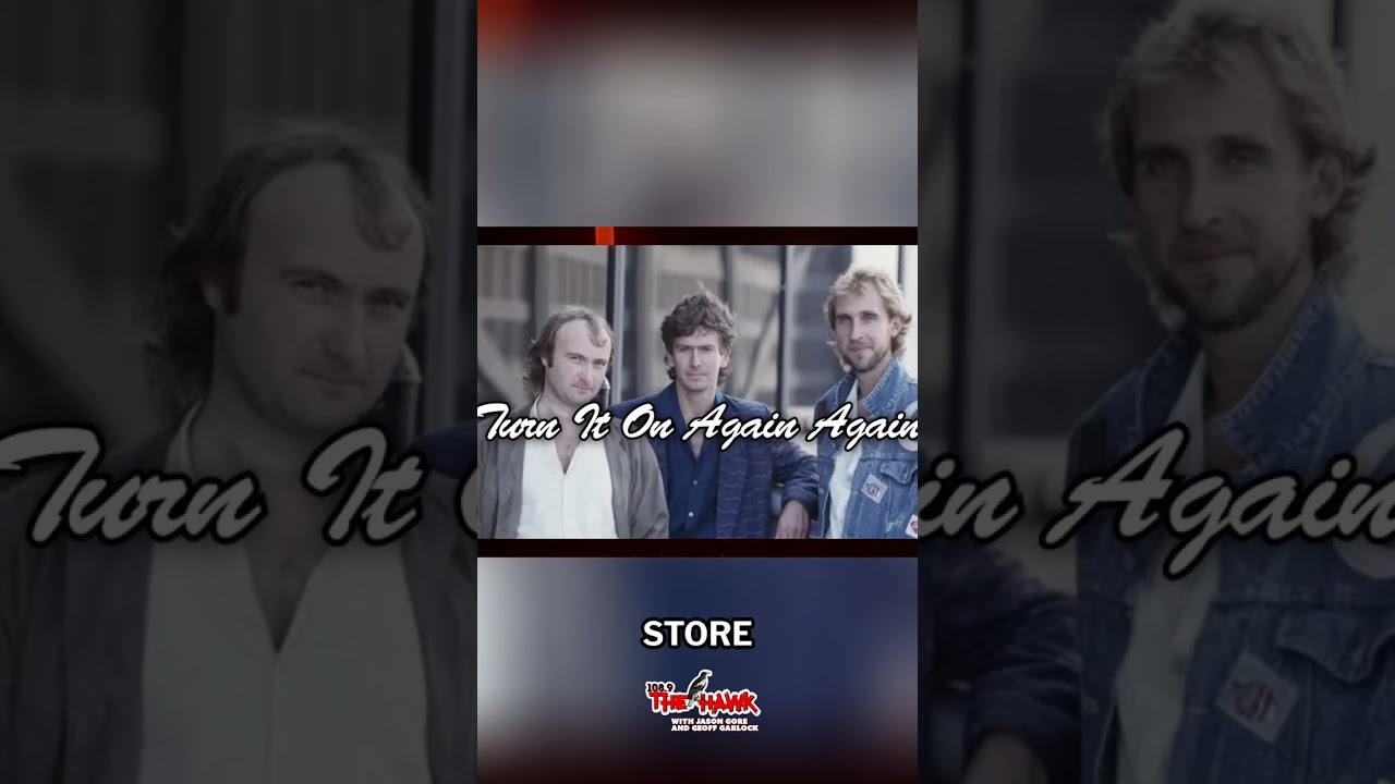 Genesis's 80's Clothing Store!