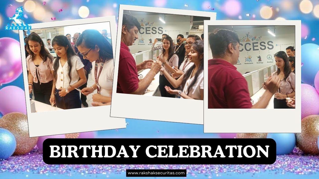STAFF BIRTHDAY CELEBRATION || RAKSHAK HEAD OFFICE || NEW DELHI
