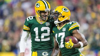 Aaron Rodgers Throwing TDs to Davante Adams for 8 Minutes (Highlights)
