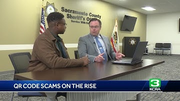 QR code scams grow in Sacramento as AI becomes more advanced