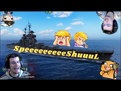 Funny World Of Warships - Episode 55