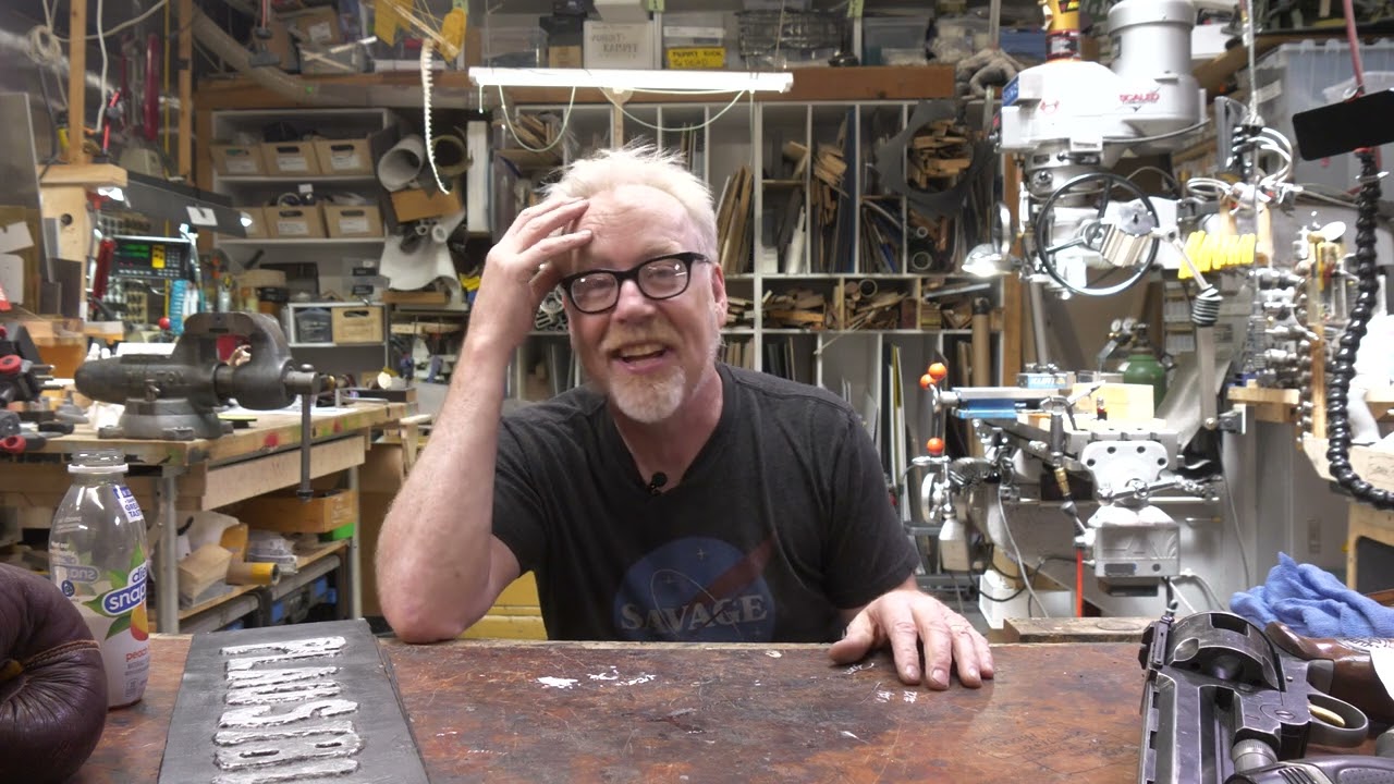 Hardest-to-Obtain Item in MythBusters History, on YouTube