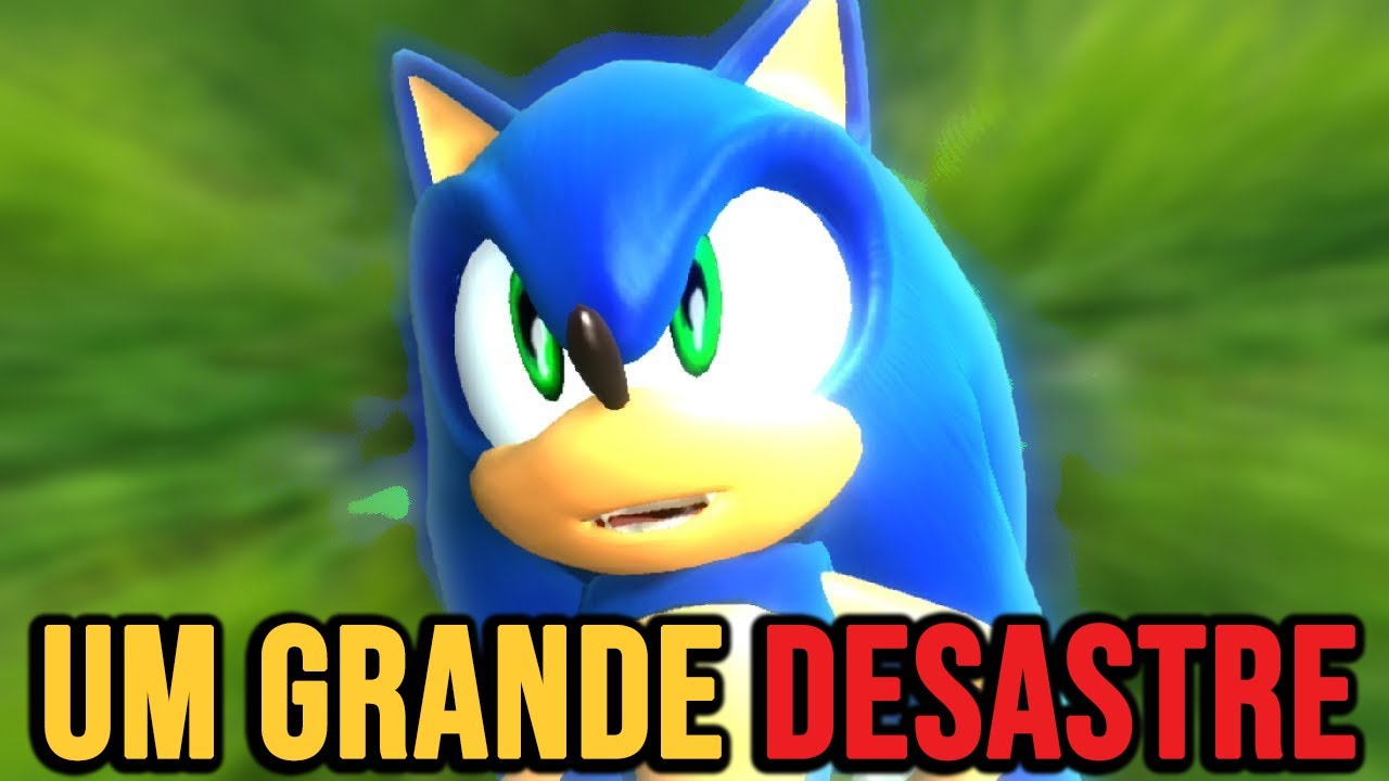 O que aconteceu com o Sonic