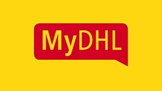 Prepare a shipment with MyDHL, Web Shipping