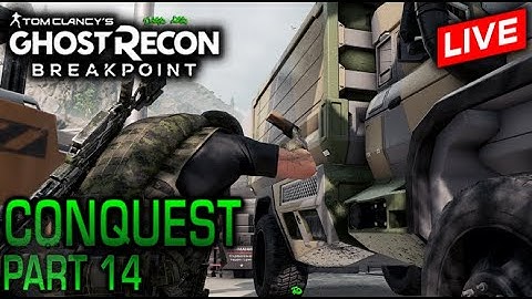 CONQUEST missions! Operation Motherland missions New Character replay Part 14 Ghost Recon Breakpoint