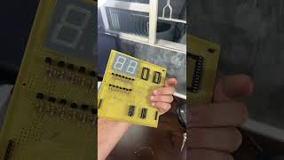 Fazer esse processador de 8 bits está sendo uma loucura, será que vai dar certo !? #8bit #eletrica