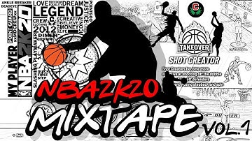 NBA 2K20 BEST SLASHING PLAYMAKER! BEST BUILD! MIXTAPE!
