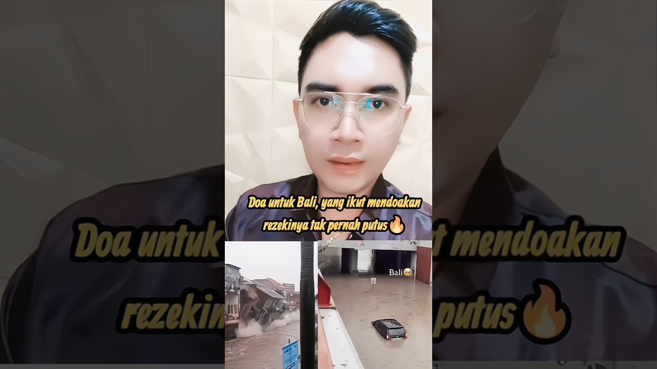 Doa untuk Bali, yang ikut mendoakan…rezekinya tak pernah putus.