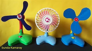 Mini Fan lovely Vs fan toy paper propeller