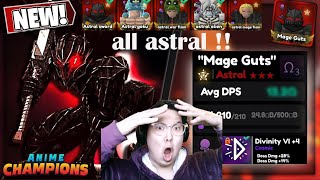 : New astral The Black Swordsman {  astral-  !! }
