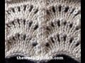 Scallop stitch