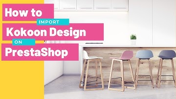How to import products on Prestashop 1.7.7.1 (Kokoon Design)