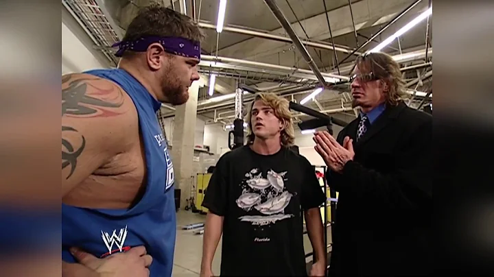 Sean O'Haire, Spanky & Bill DeMott Segment   2 13 ...