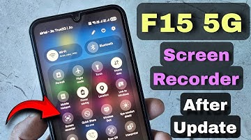 Samsung F15 5G Mobile Screen Recorder option enable After One ui 8.0 update 🔥 How activate 