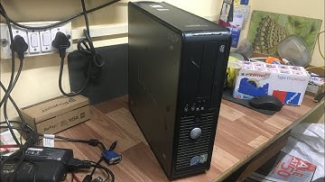 Dell Optiplex 755 Desktop Dis Assembly