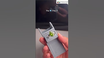 PERIDOT 💚 #peridot #gemquality #brahmagems #gemstone #naturalgems #shorts #shortvideo #foryou #like