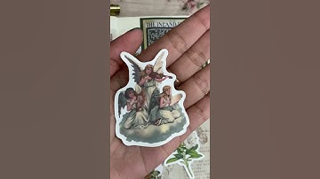 ASMR | Vintage diary decoration | no talking | Retro Vibes Journal