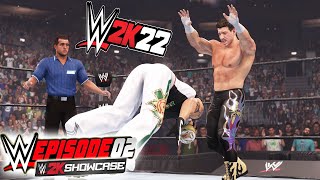 WWE 2K22 - Showcase Mode FR #2