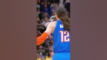 CP3 teaches Steven Adams😂🤩 #nba #basketball