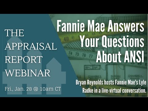 Video: Er Fannie Mae Form 1004 påkrævet af vurderingsregler?