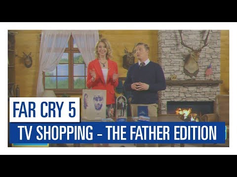 Far Cry 5 - TV Shopping Unboxing - The Father Edition [OFFICIAL] HD