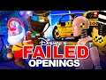 Disney S Failed Ride Openings Pt 2 Disney S Failed Ride Openings Pt 2