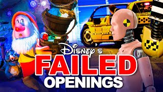 Disney's Failed Ride Openings Pt 2