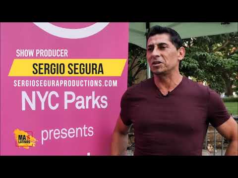 Interview with Sergio Segura and Natalie Laruccia on Mas Latinos.