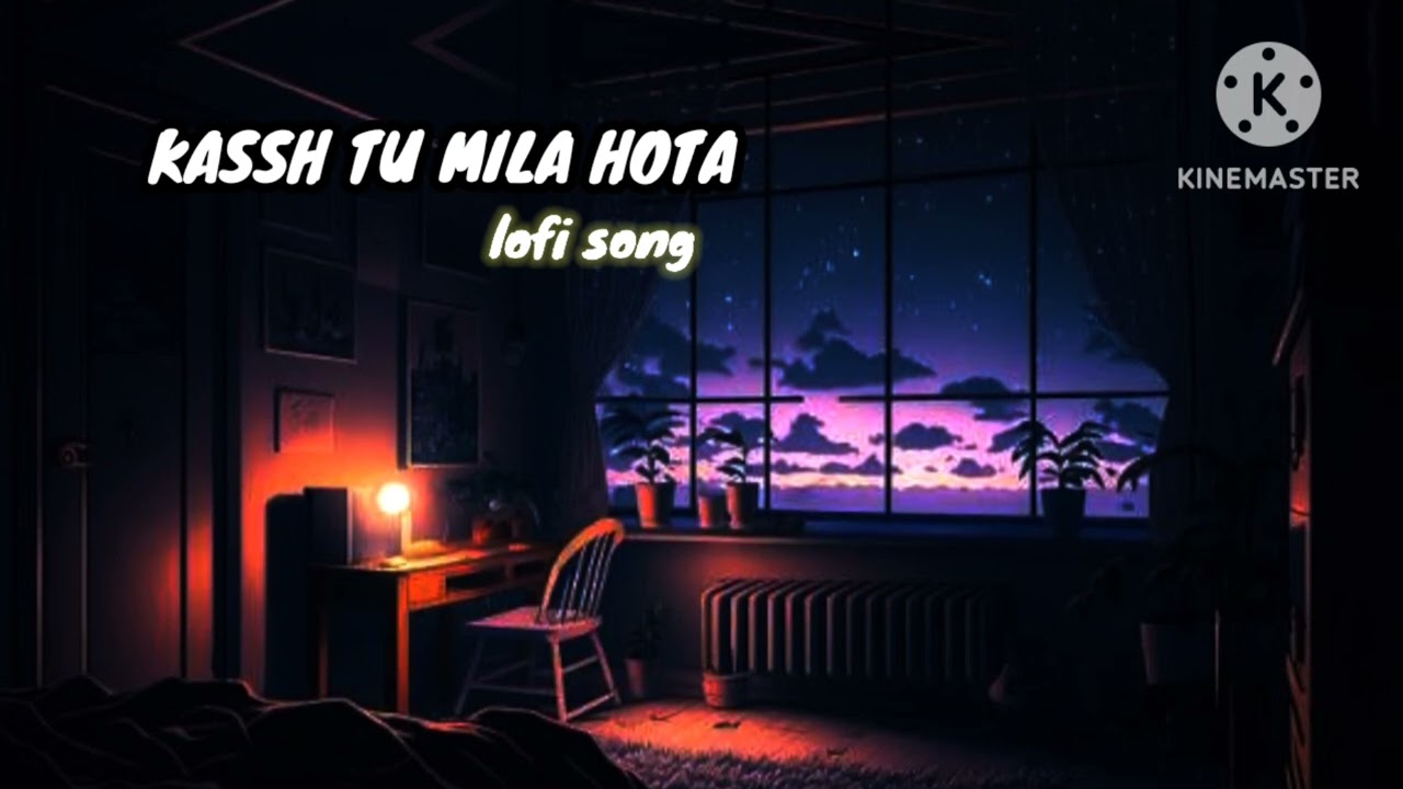KASSH TU MILA HOTA || NEW LOFI SONG || NEW SAD SONG || 2026 LOFI || BIKASH+RIYA