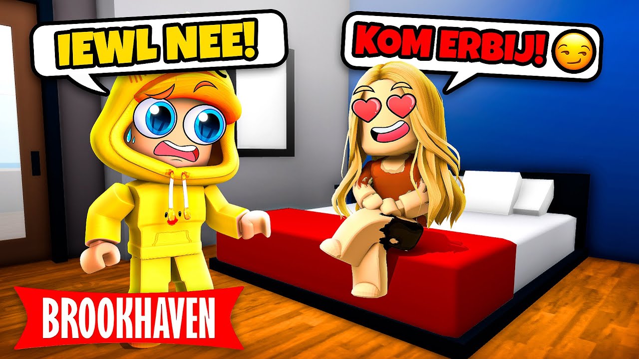 Ik LIET Een ARM Meisje In Mijn HUIS, Maar TOEN.. (Roblox)