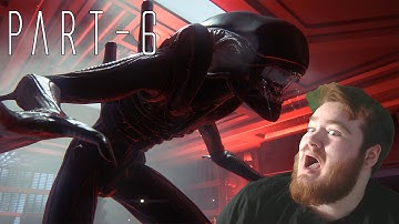 UTTERLY TERRIFYING! | Alien Isolation - Part 6