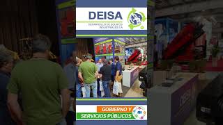 Estuvimos en la expo-congreso Gobiernos y Servicios Públicos! ♻️💪🏼🏭