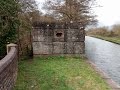 WW2 Pillbox on the Fazeley aqueduct explored