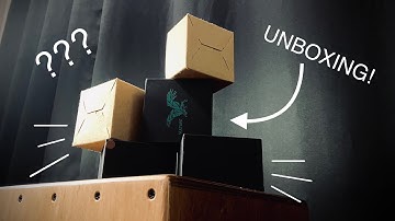 Large UNBOXING!