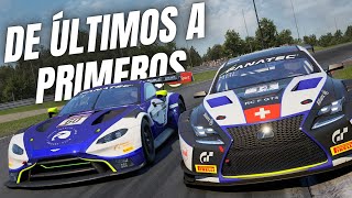 Os presento la mejor remontada de mi vida en una carrera | Assetto Corsa Competizione