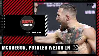 Conor McGregor, Dustin Poirier face off for final time before #UFC264 | ESPN MMA