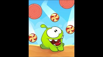 Om Nom Candy Catch: It