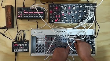 JAM #61 Avanzar ... (Subharmonicon + QPAS + MIMEOPHON + NTS 1)