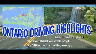 Ontario Driving Highlights - Manitoulin Island by A Little Bit of This 510 views 1 year ago 8 minutes, 9 seconds