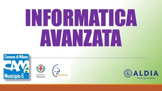 Informatica Avanzata Lezione Del 12 Marzo 2021