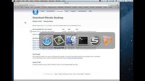 1   3   Installing R Studio Mac