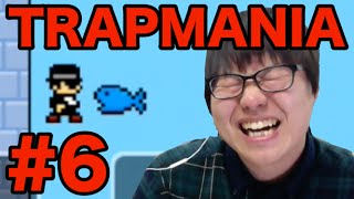 【死にゲー】#6 鬼畜アクション「TRAP MANIA」が超難しい。