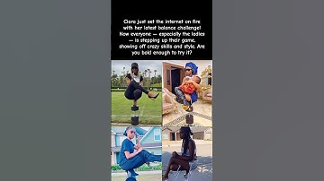 Ciara Got EVERYBODY Testing Their Balance! The Ladies Are Snapping with This Challenge #ciara #viral