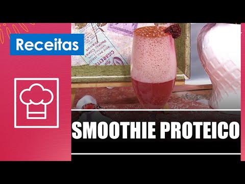 Aprenda a fazer um smoothie proteico com a nutricionista Liv Kiss – 20/05/24