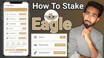 How To Stake Eagle in Eagle Network App - Eagle Mining Network